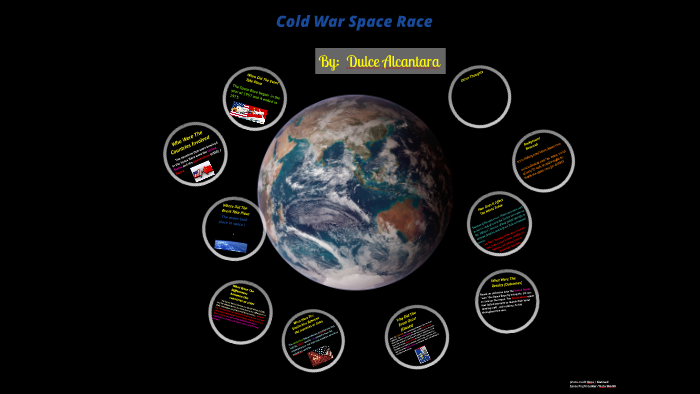 when was the race into space cold war