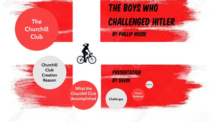 The Boys Who Challenged Hitler: Knud Pedersen and the Churchill Club