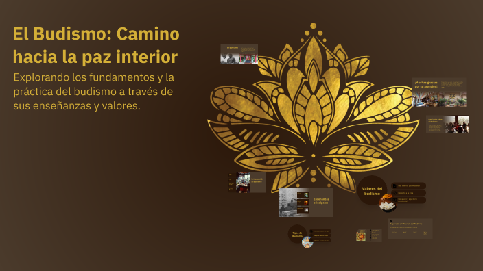 El Budismo: Camino hacia la paz interior by Cesar Jose Lopez Bell on Prezi