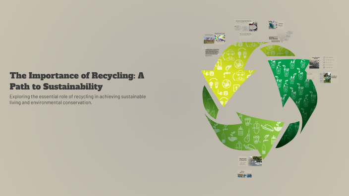 The Importance of Recycling: A Path to Sustainability by Michael ...