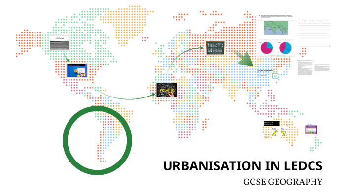 URBANISATION- GCSE GEOGRAPHY by Lynn McKinney