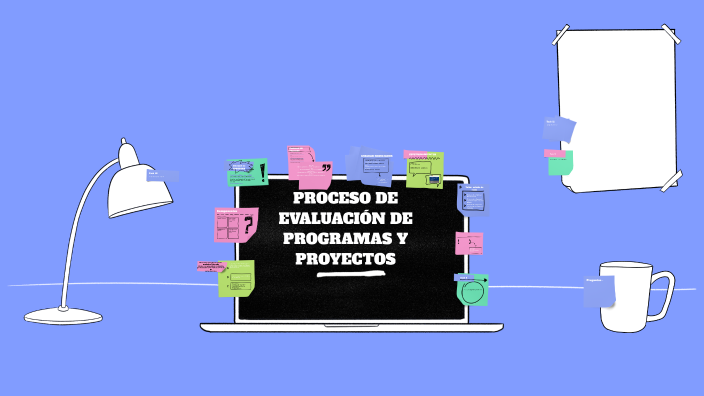 PROCESO DE EVALUACIÓN DE PROGRAMAS Y PROYECTOS by Claudia Avila Vanegas ...