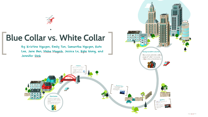 blue collar vs ivory tower personality