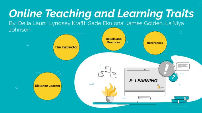 Week 3: Online Teaching and Learning Traits by Delia Launi on Prezi
