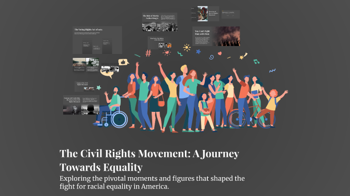 The Civil Rights Movement: A Journey Towards Equality by Delvonta ...