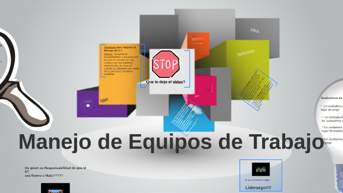 Manejo de Equipos de Trabajo by Armando Rdz on Prezi