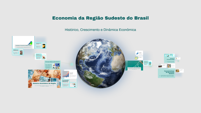 Economia da Região Sudeste do Brasil by G C on Prezi