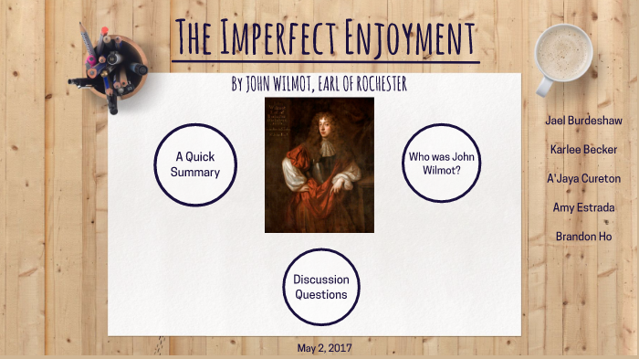 The imperfect enjoyment 2025 poem