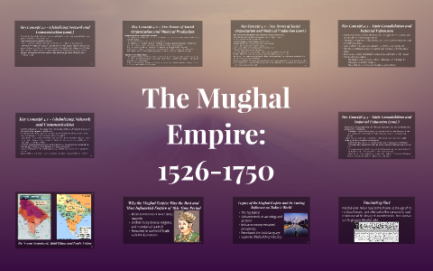 The Mughal Empire: 1526-1750 by Emily Nyikos on Prezi