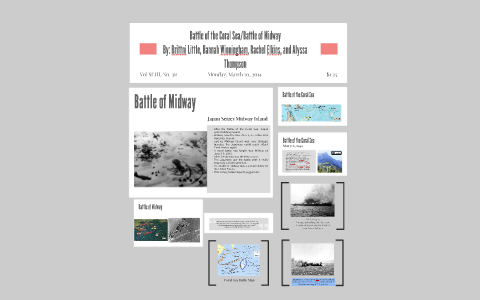battle of coral sea and midway significance
