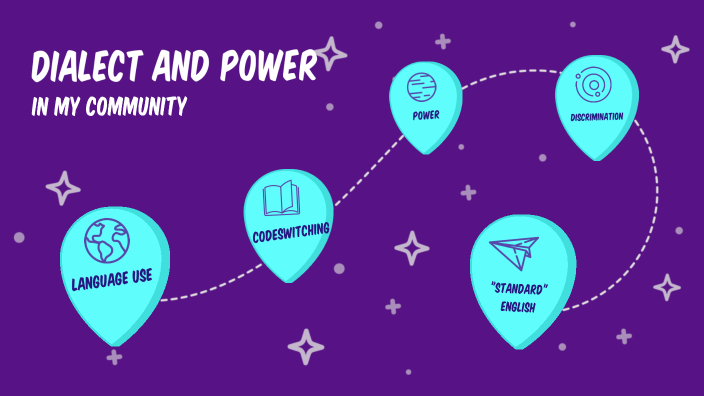 Dialect and Power by Raven Ferrell on Prezi