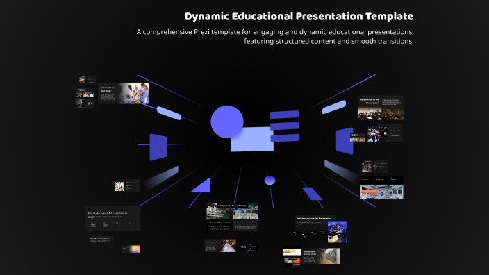 Dynamic Educational Presentation Template by Ervin Smith on Prezi