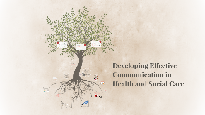 Developing Effective Communication in Health and Social Care by Nicola ...