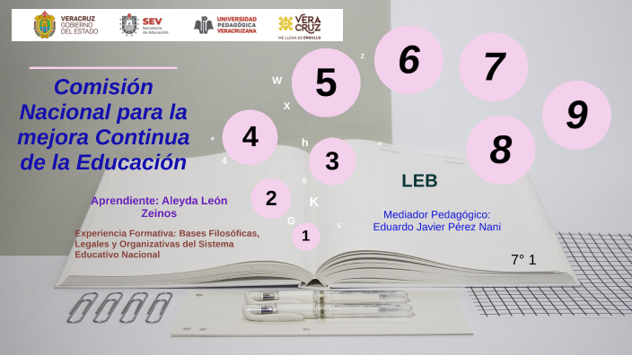 Comisión Nacional para la Mejora continua de la Educación by Aleyda