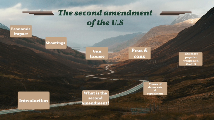 The Second Amendment of the U.S by Nina Timmer on Prezi