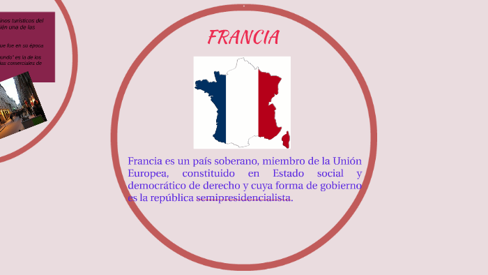 Francia es un país soberano, miembro de la Unión Europea, co by Yuriana ...