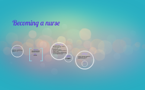 Becoming a nurse by jessica andrade on Prezi
