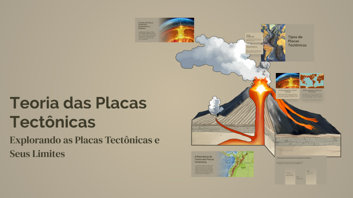 Teoria das Placas Tectônicas by Gabrielly Stephanny on Prezi