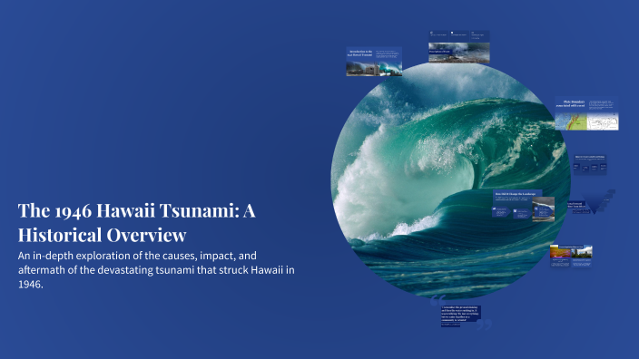 The 1946 Hawaii Tsunami: A Historical Overview by Logan Hall on Prezi