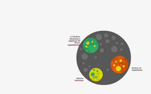  Modelos mecanicos y organicos del diseño organizacional by Ana Jurado