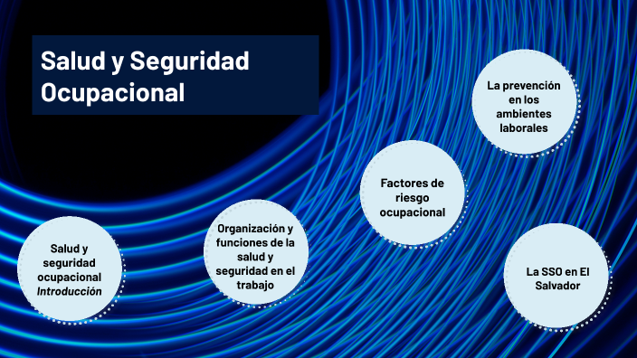 Salud y Seguridad Ocupacional by Nathalie Melissa García Ramírez on Prezi