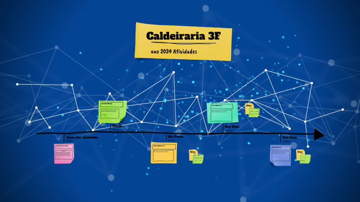 Cronograma Caldeiraria 3F by washington Luis on Prezi