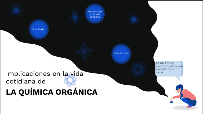 implicaciones de la química orgánica en la vida cotidiana by Ángela