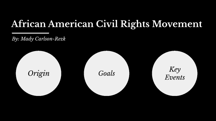 African American Civil Rights Movement by madison carlson-rezk on Prezi