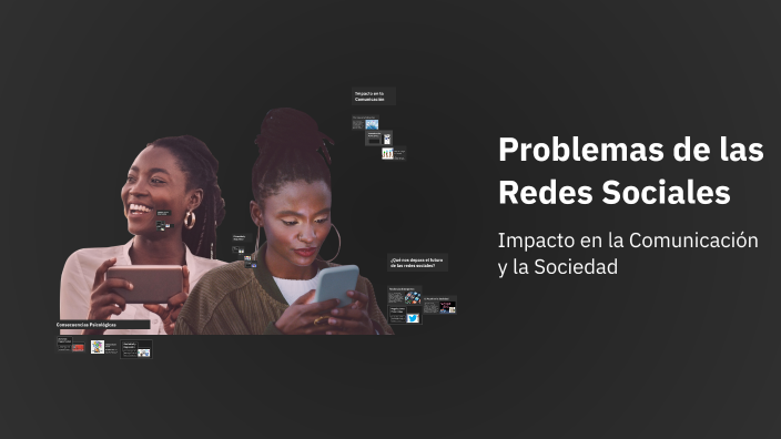 Problemas de las Redes Sociales by Frans Pastrano on Prezi