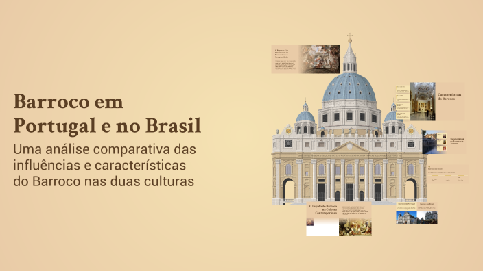 Barroco em Portugal e no Brasil by Julia on Prezi