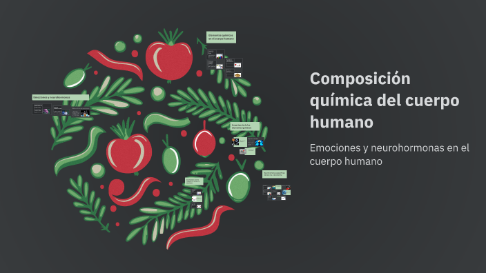 Composición química del cuerpo humano by Amanda Da Silva on Prezi