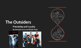 The Outsiders Friendship And Loyalty By Amanda Levickas