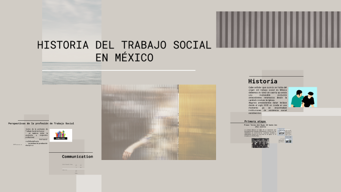 Historia del Trabajo Social en México by CLETO SANCHEZ ANTONIO EDUARDO