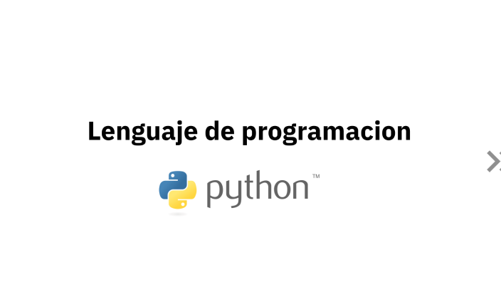 Jorge Garcia Bonilla 7C - Python by Alejandro Bonilla on Prezi