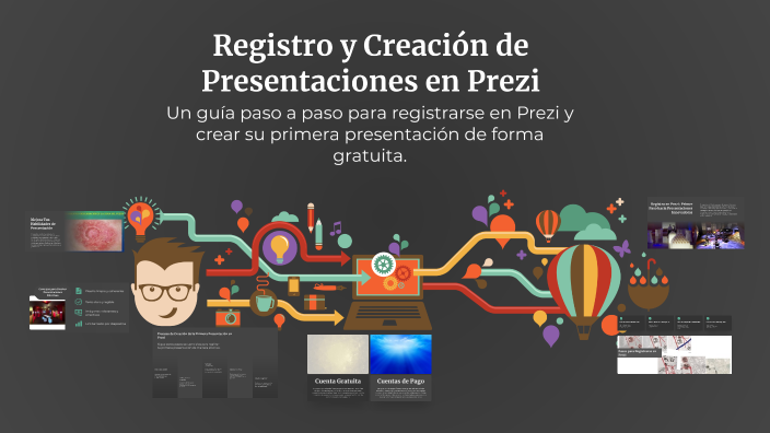 Registro y Creación de Presentaciones en Prezi by Arianna Guerra on Prezi
