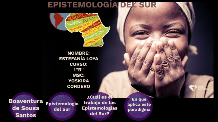 EPISTEMOLOGÍA DEL SUR-BOAVENTURA DE S0USA SANTOS By Estefania Loya On Prezi