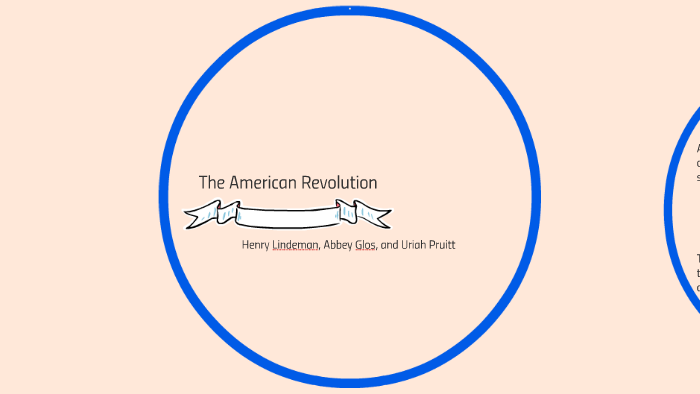 The American Revolution by on Prezi