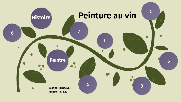 Peinture à la bière et au vin rouge by Masha Turnaeva on Prezi