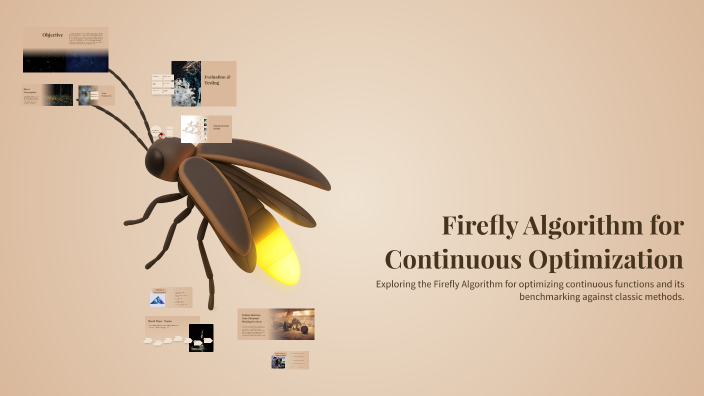 Firefly Algorithm for Continuous Optimization by Chaima Bouaziz Dammak ...