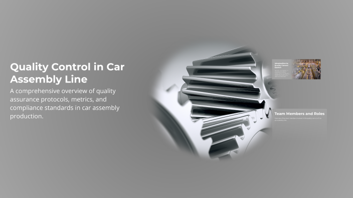 Quality Control in Car Assembly Line by abdelwhab ahmed on Prezi
