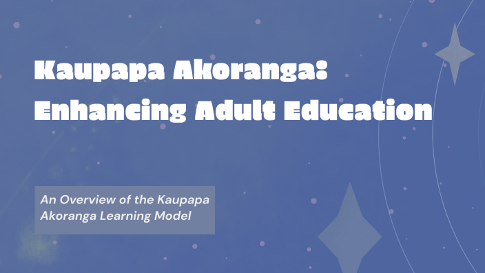 Kaupapa Akoranga Learning Model by Lynlee Falconer on Prezi