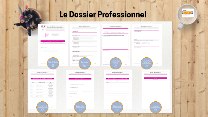 Dossier Professionnel Fpa Exemple Rempli Gratuit