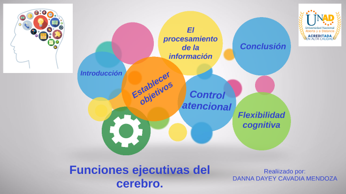 Funciones Ejecutivas Del Cerebro By Danna Cavadia On Prezi 4905