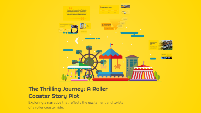 The Thrilling Journey: A Roller Coaster Story Plot by Hasan Hussain on ...