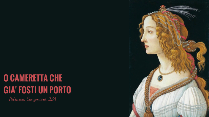 Parafrasi O Cameretta Che Già Fosti Un Porto o cameretta che già fosti un porto by Alessandra Stroppa on Prezi