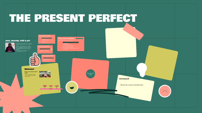 PRESENT PERFECT by Luiza Coelho on Prezi