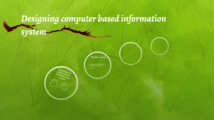 Designing computer based information system by NORHEDA AIDA on Prezi