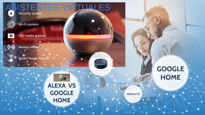 Asistentes virtuales by EDISON MURILLO on Prezi