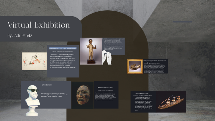 Virtual Exhibition by Adi Peretz on Prezi