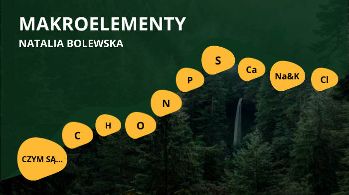 Makroelementy by xxx xxx on Prezi
